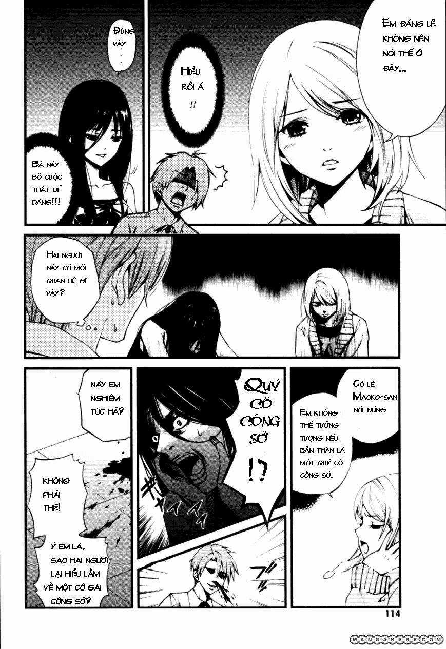 Coin Laundry No Onna Chapter 13 trang 4