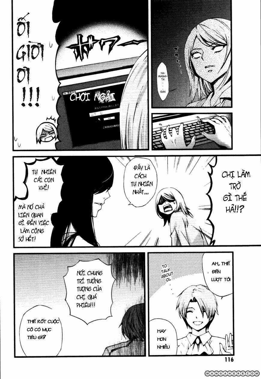 Coin Laundry No Onna Chapter 13 trang 6