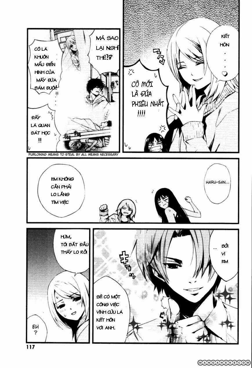 Coin Laundry No Onna Chapter 13 trang 7