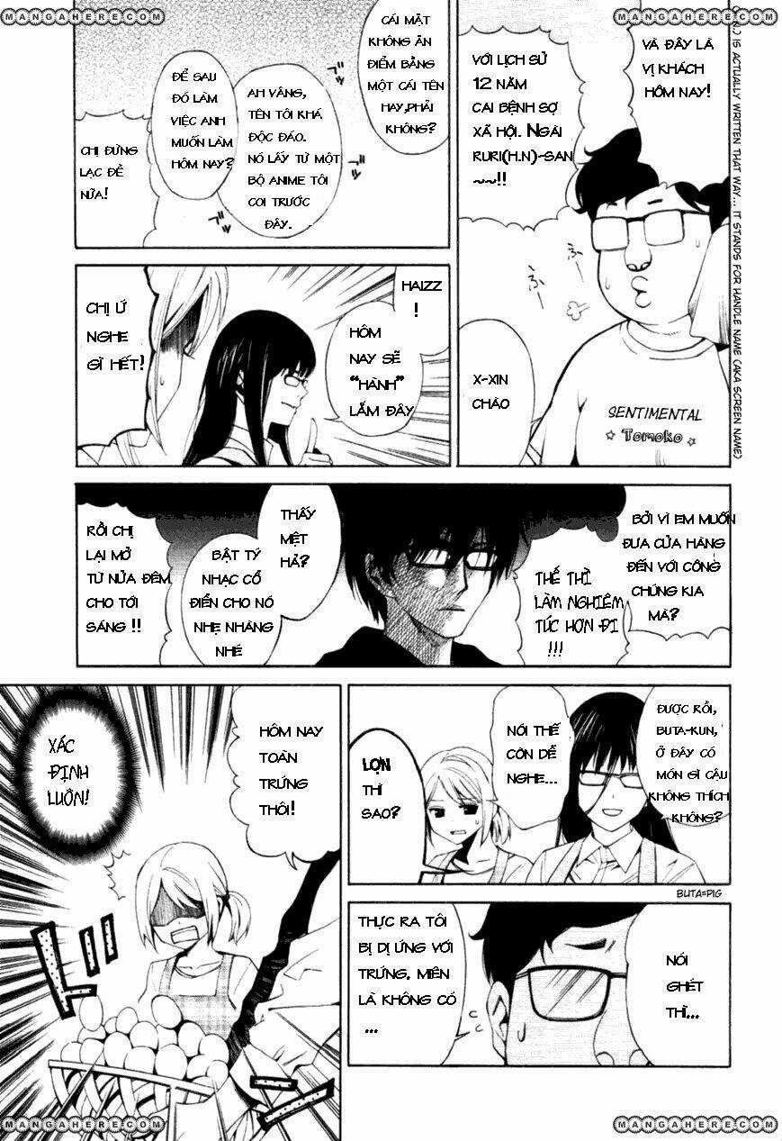 Coin Laundry No Onna Chapter 14 trang 3