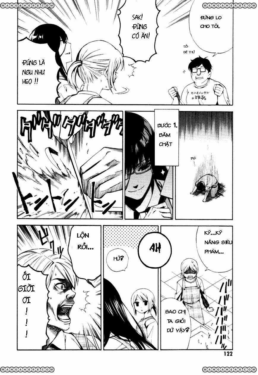 Coin Laundry No Onna Chapter 14 trang 4