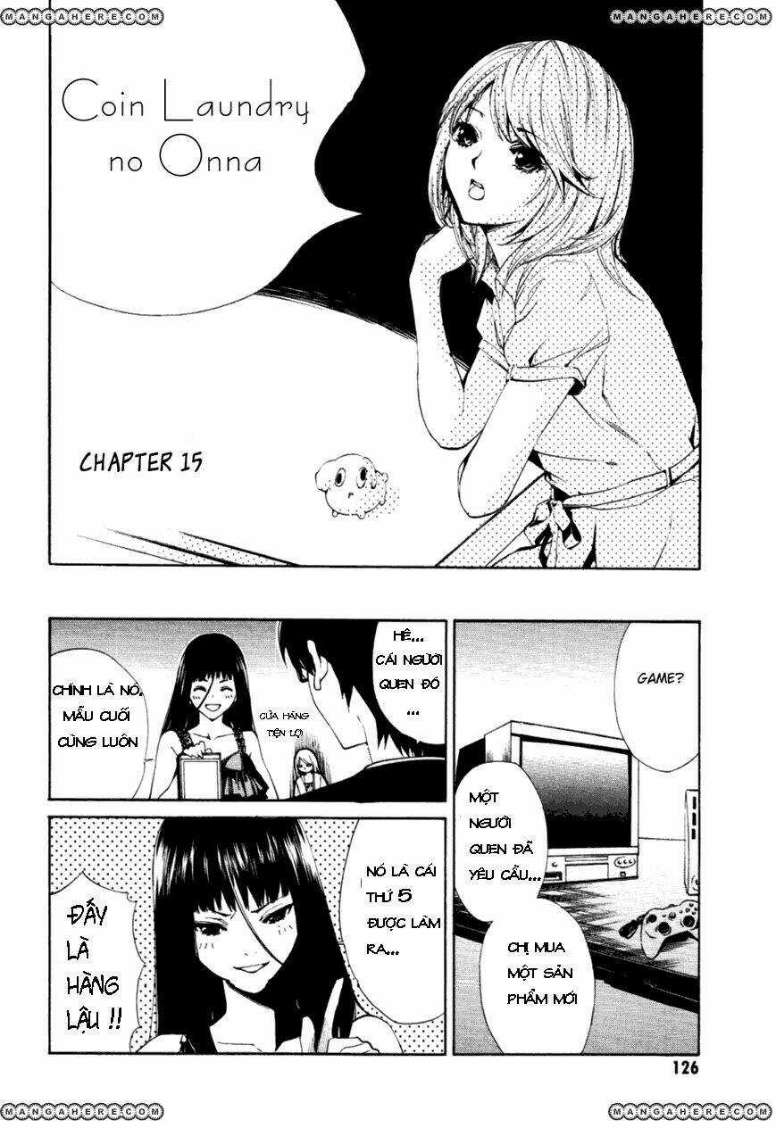 Coin Laundry No Onna Chapter 15 trang 2