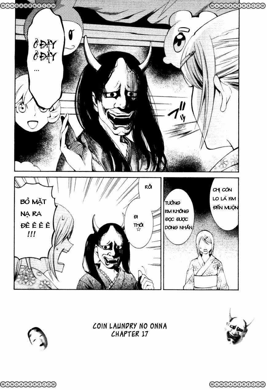 Coin Laundry No Onna Chapter 17 trang 2