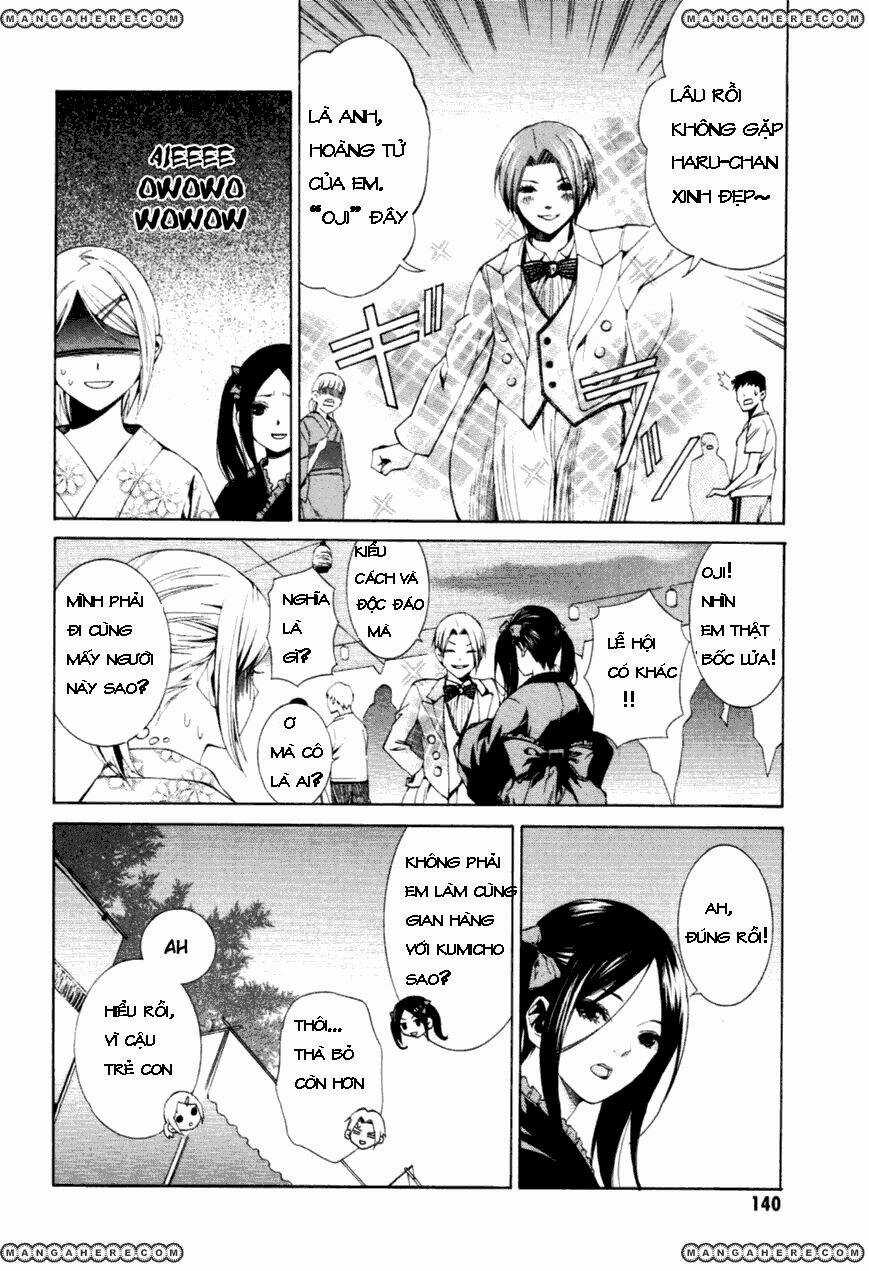 Coin Laundry No Onna Chapter 17 trang 4