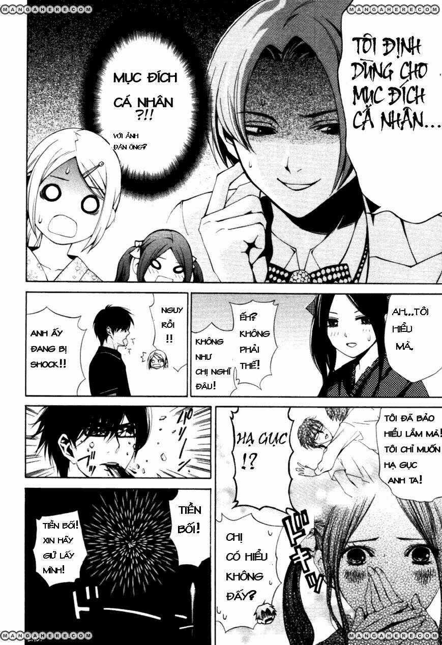 Coin Laundry No Onna Chapter 17 trang 8