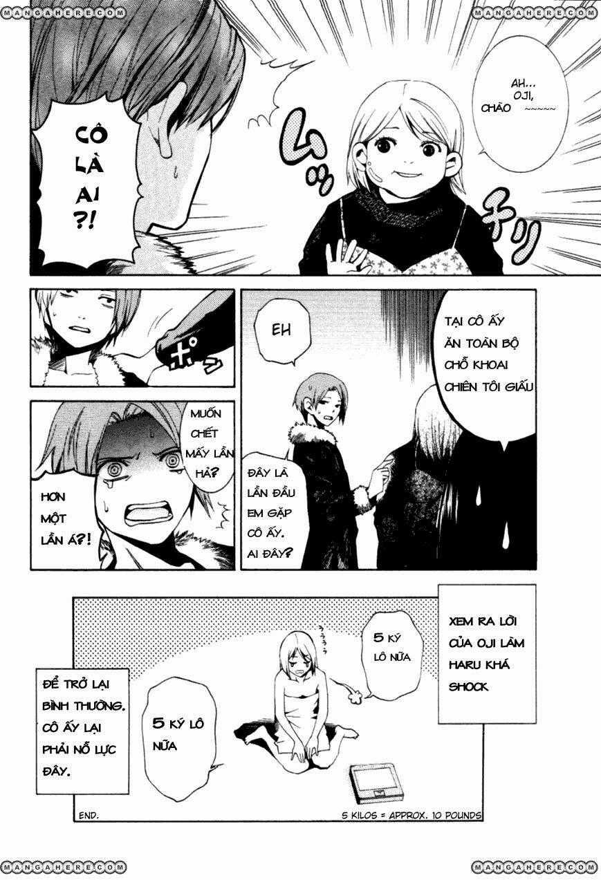 Coin Laundry No Onna Chapter 18 trang 8