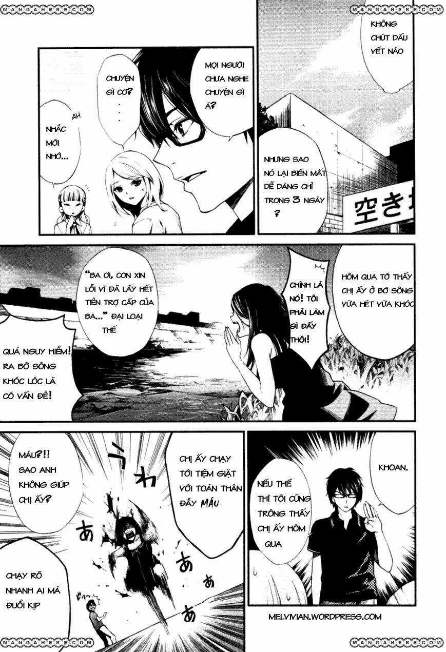 Coin Laundry No Onna Chapter 19 trang 3