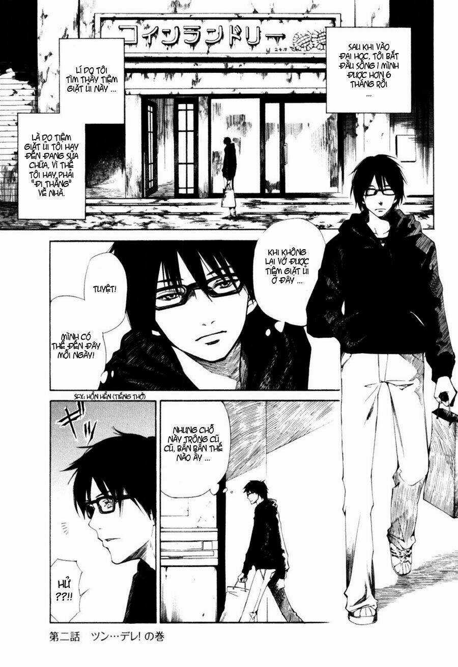 Coin Laundry No Onna Chapter 2 trang 2