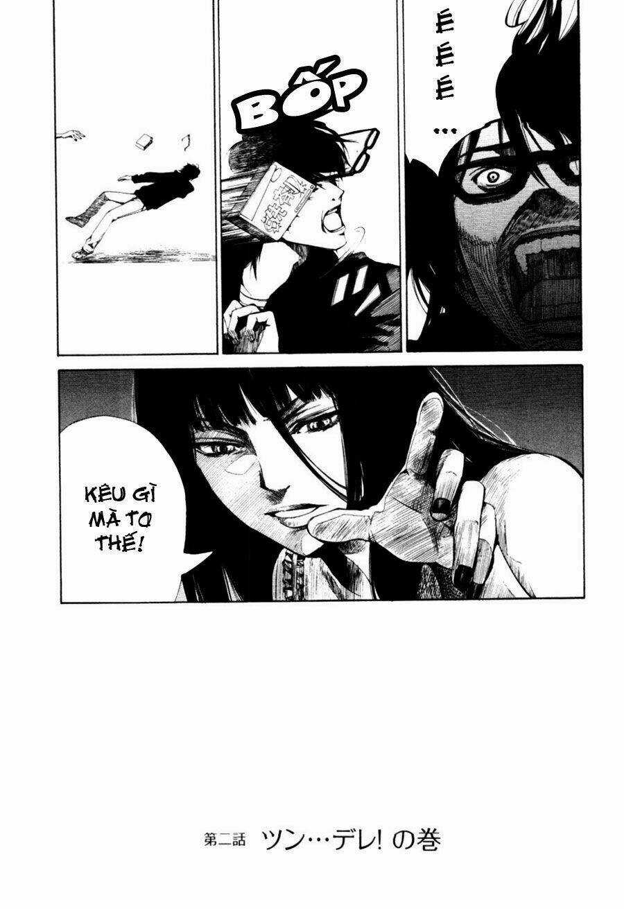 Coin Laundry No Onna Chapter 2 trang 4