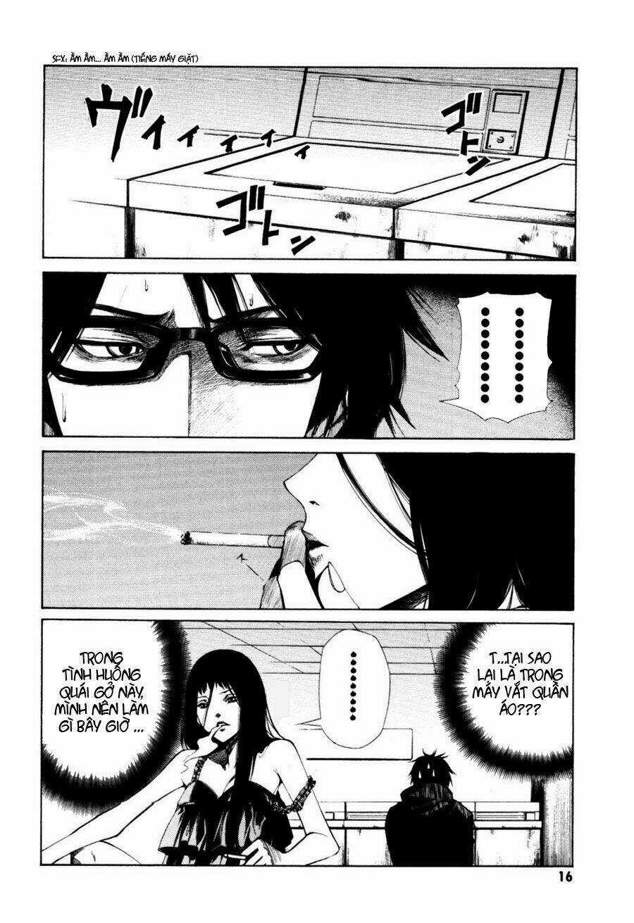 Coin Laundry No Onna Chapter 2 trang 5