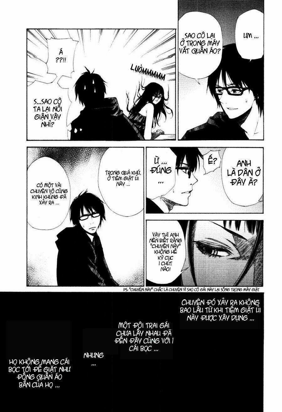 Coin Laundry No Onna Chapter 2 trang 6