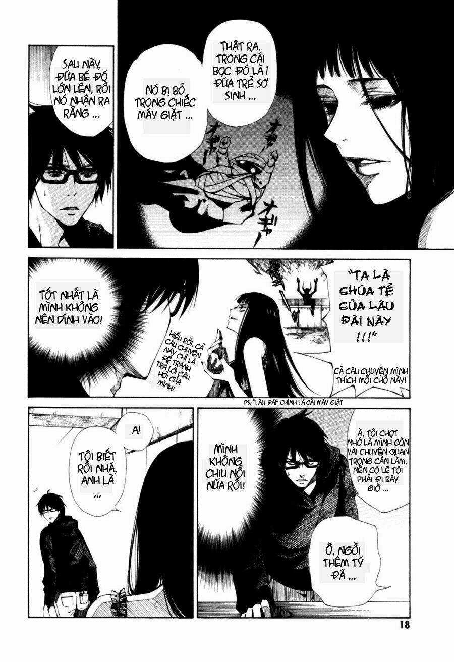 Coin Laundry No Onna Chapter 2 trang 7