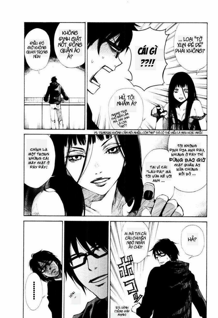 Coin Laundry No Onna Chapter 2 trang 8