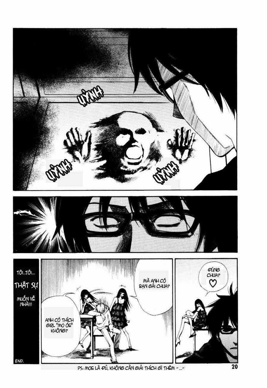 Coin Laundry No Onna Chapter 2 trang 9