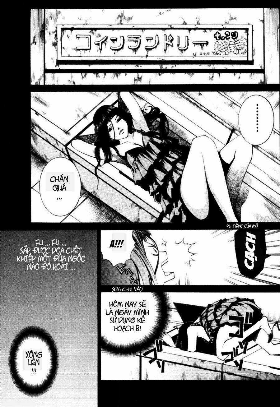 Coin Laundry No Onna Chapter 3 trang 2