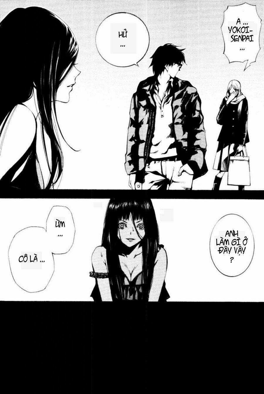 Coin Laundry No Onna Chapter 3 trang 4