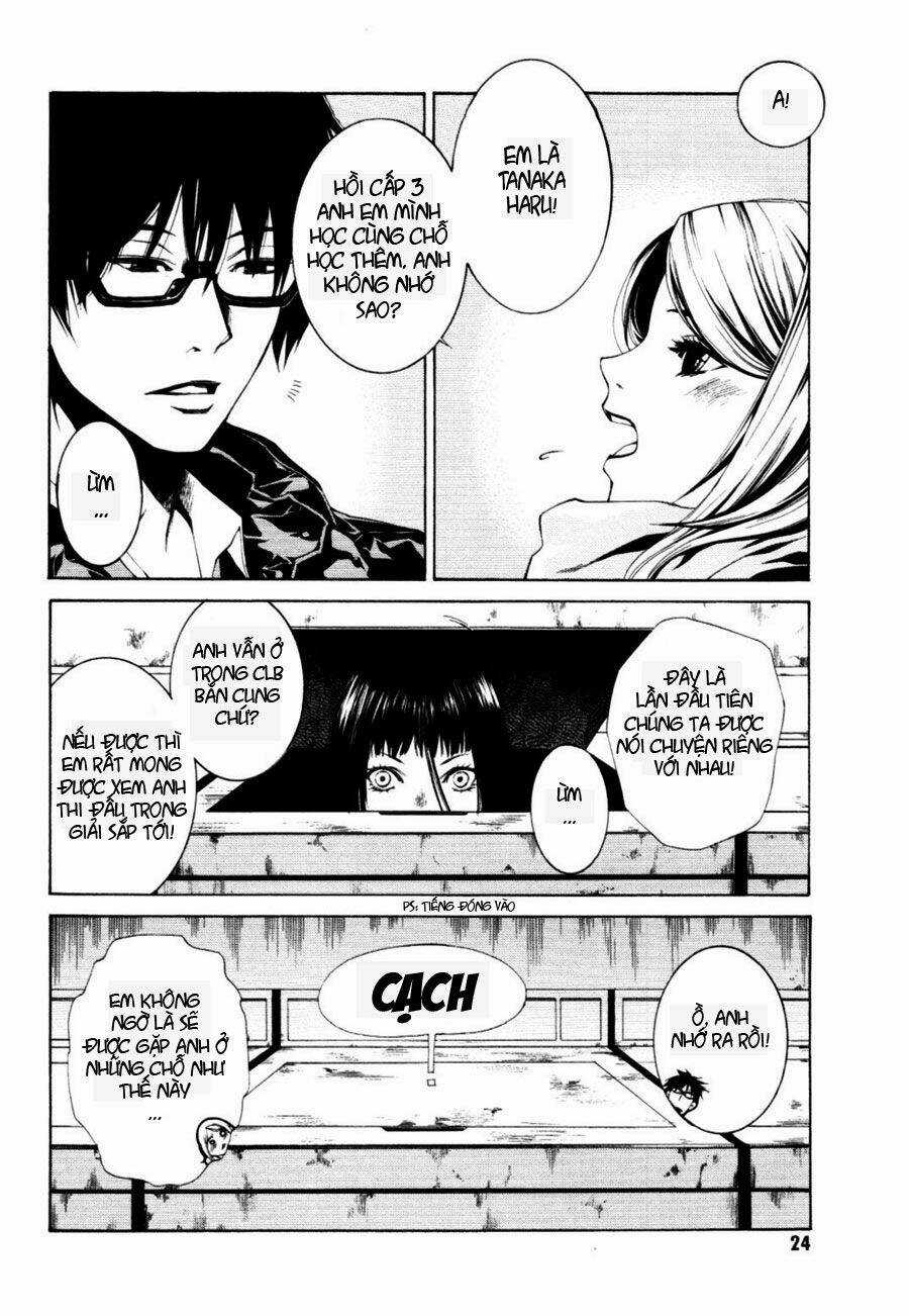 Coin Laundry No Onna Chapter 3 trang 5