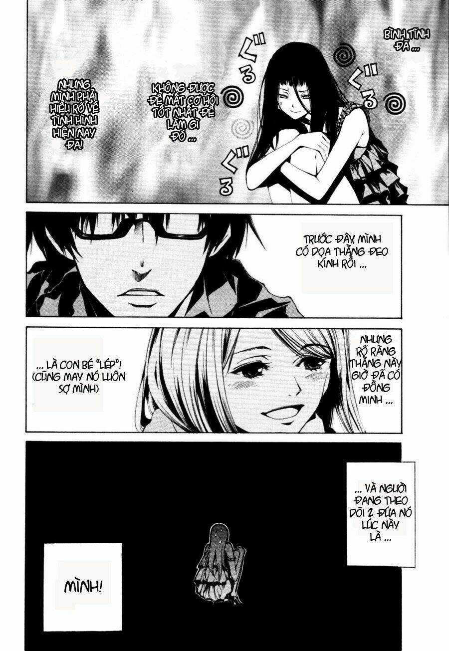 Coin Laundry No Onna Chapter 3 trang 7