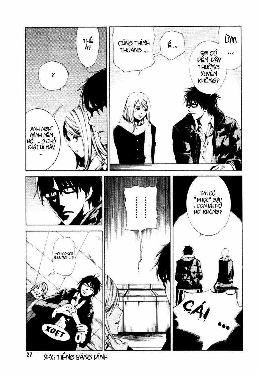 Coin Laundry No Onna Chapter 3 trang 8