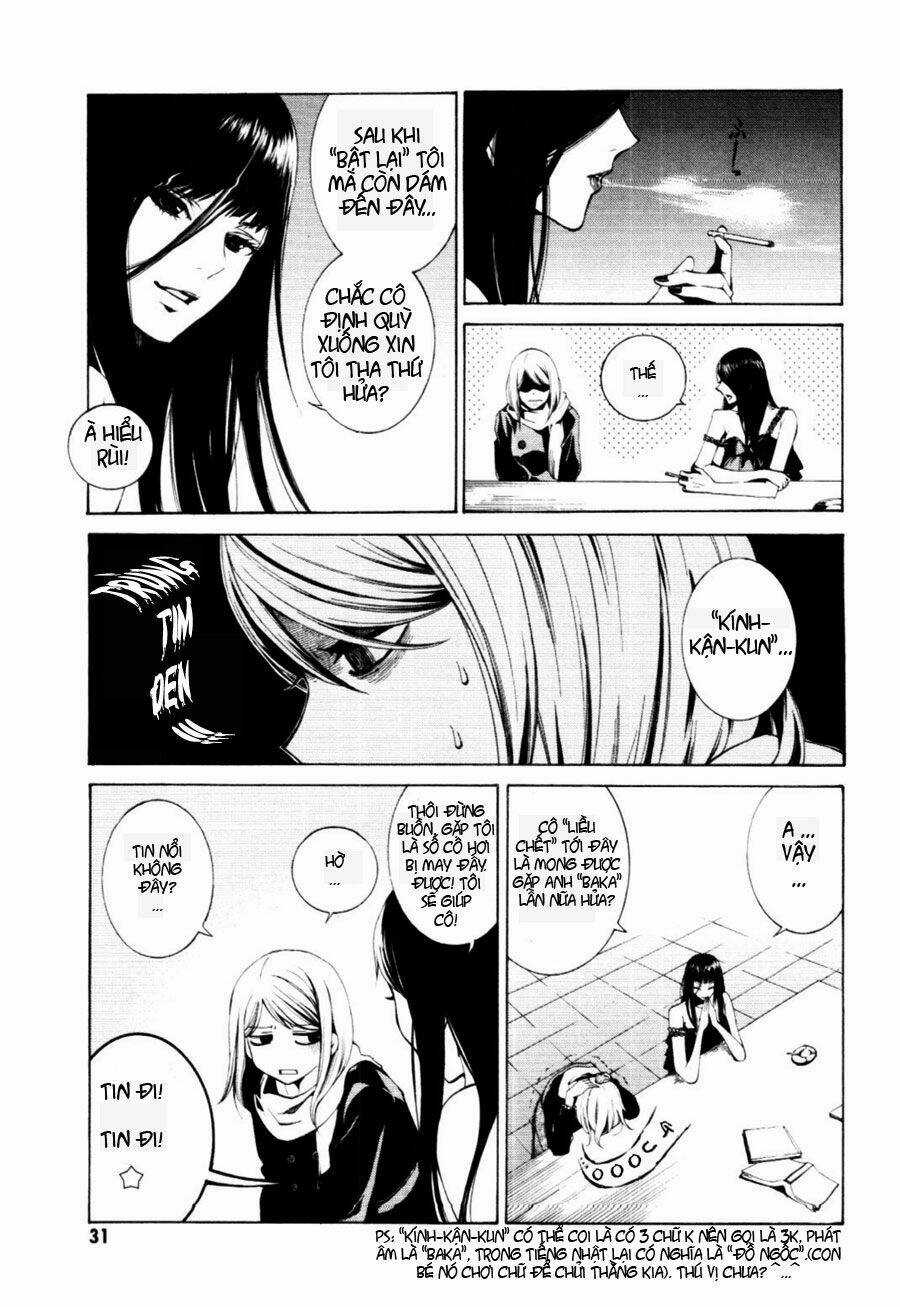 Coin Laundry No Onna Chapter 4 trang 3