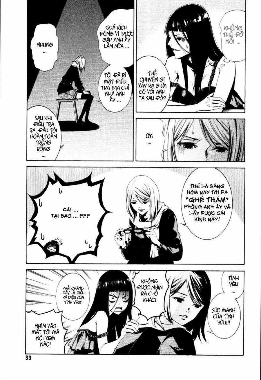 Coin Laundry No Onna Chapter 4 trang 5