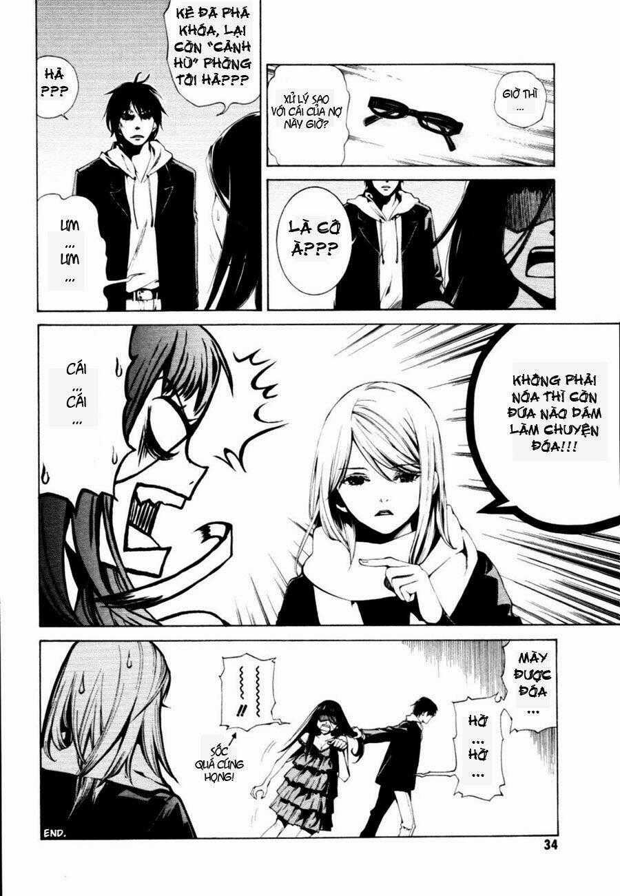 Coin Laundry No Onna Chapter 4 trang 6