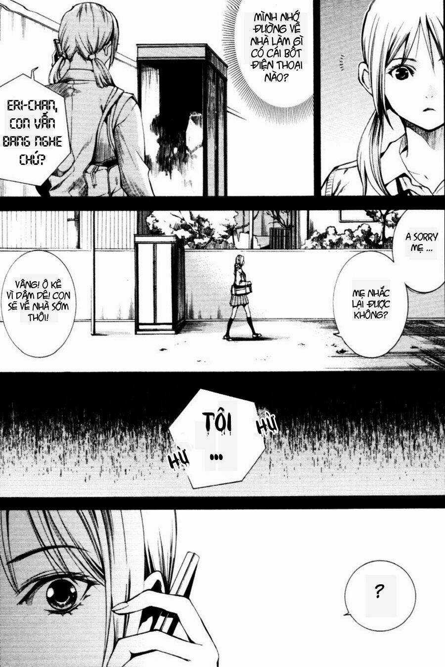 Coin Laundry No Onna Chapter 5 trang 3