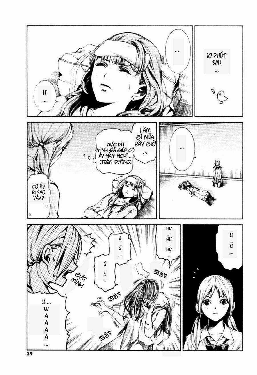 Coin Laundry No Onna Chapter 5 trang 6