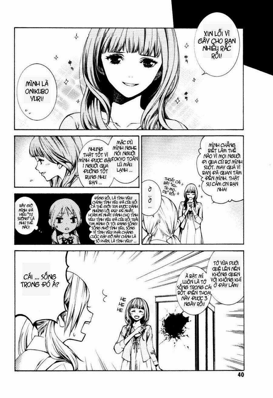 Coin Laundry No Onna Chapter 5 trang 7