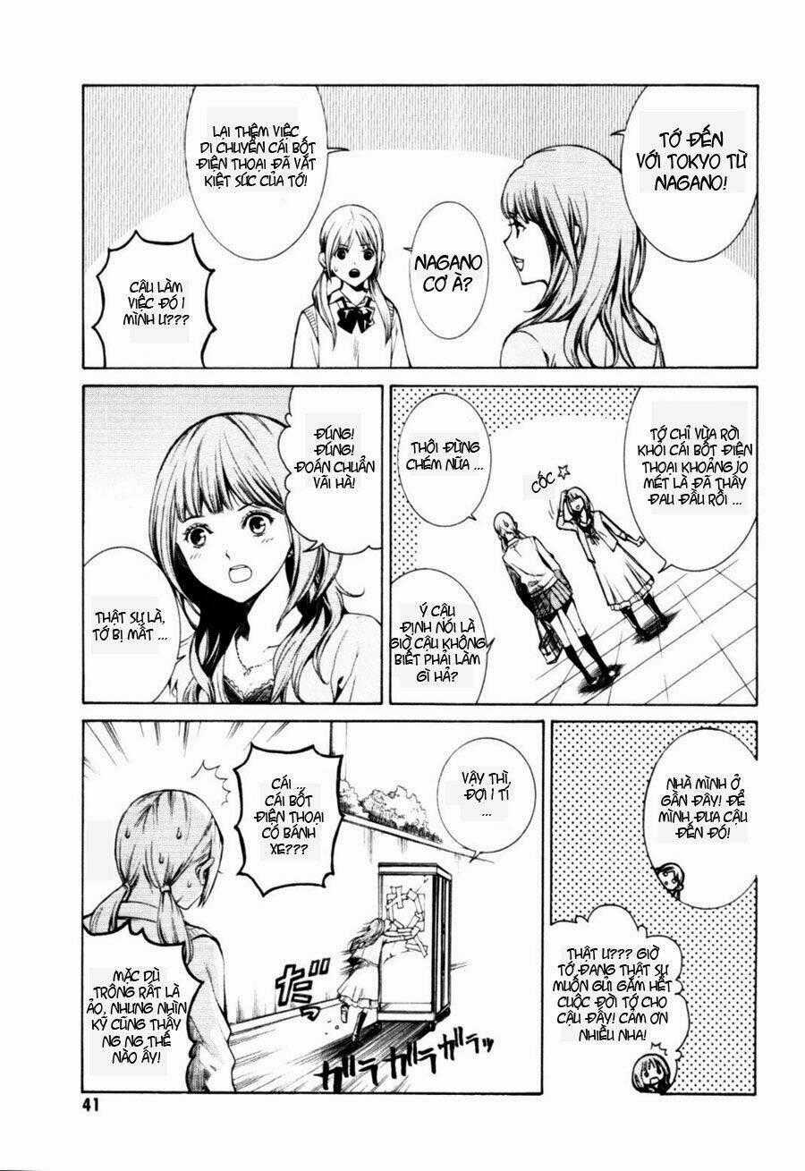 Coin Laundry No Onna Chapter 5 trang 8