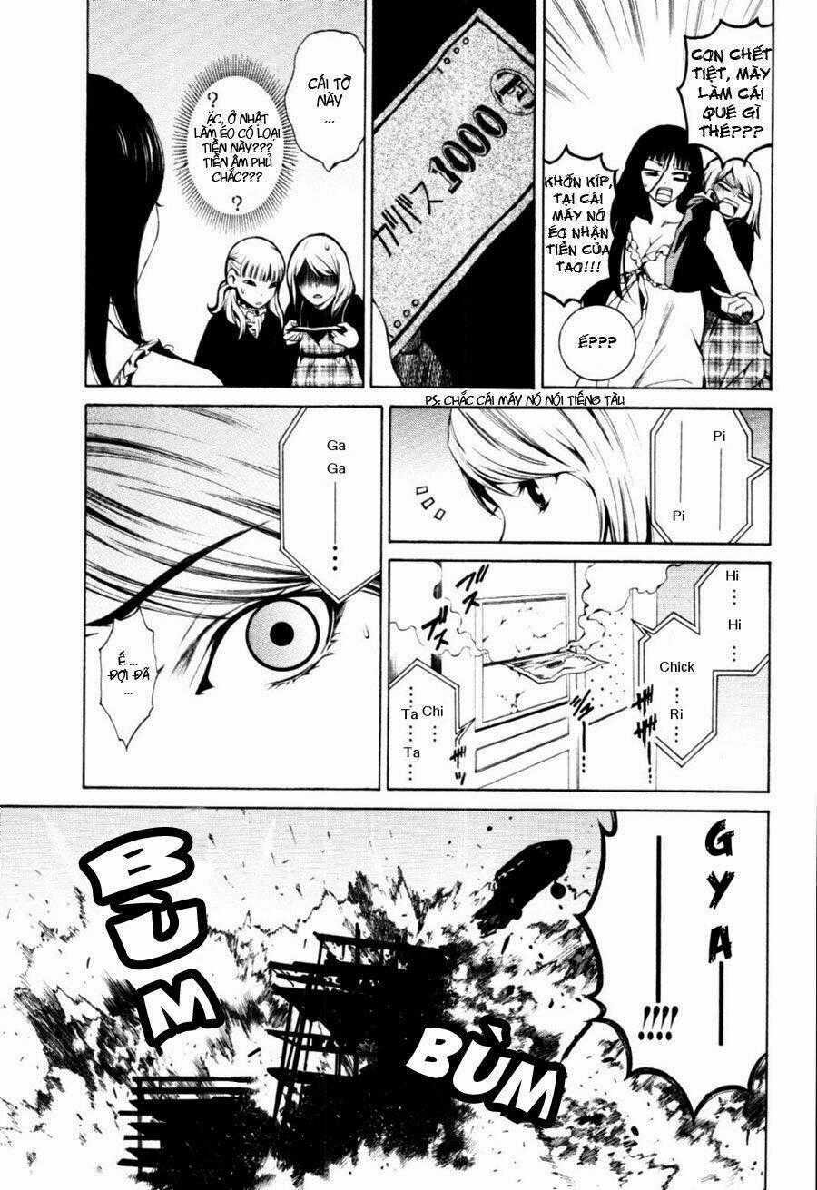 Coin Laundry No Onna Chapter 6 trang 10