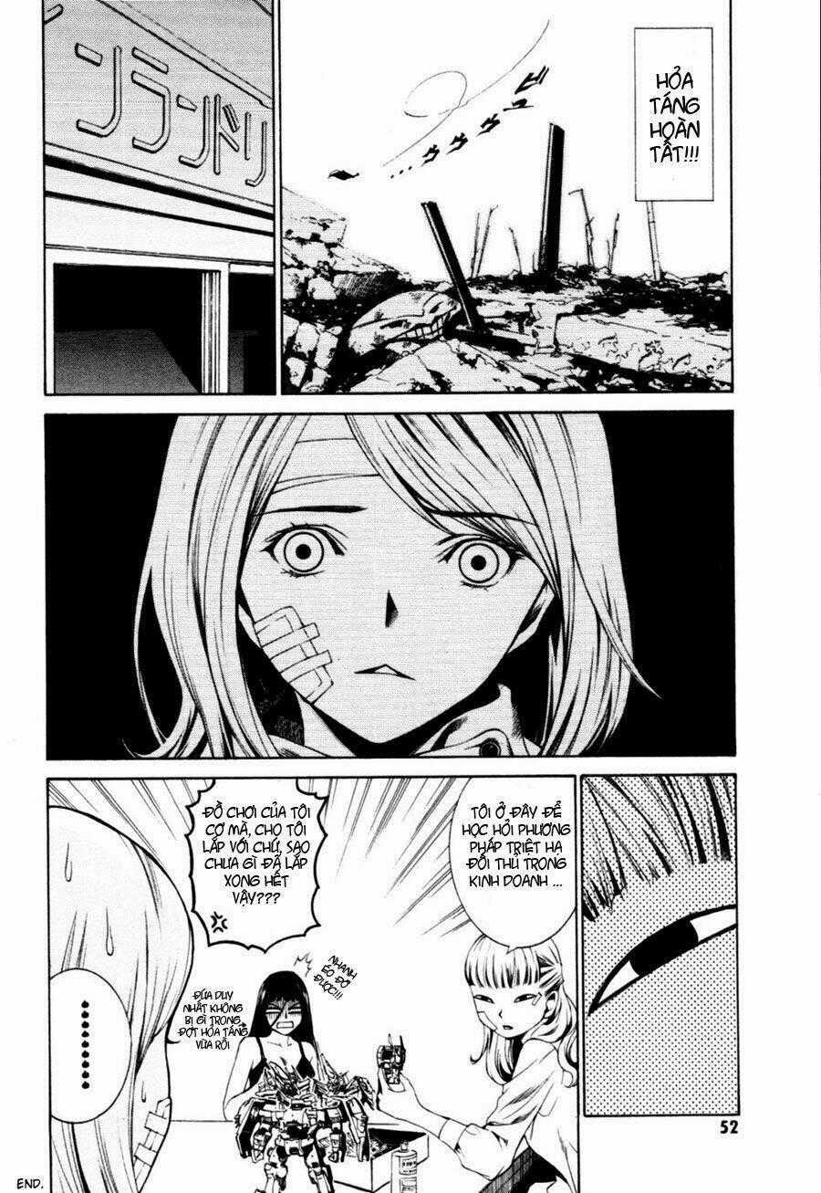 Coin Laundry No Onna Chapter 6 trang 11