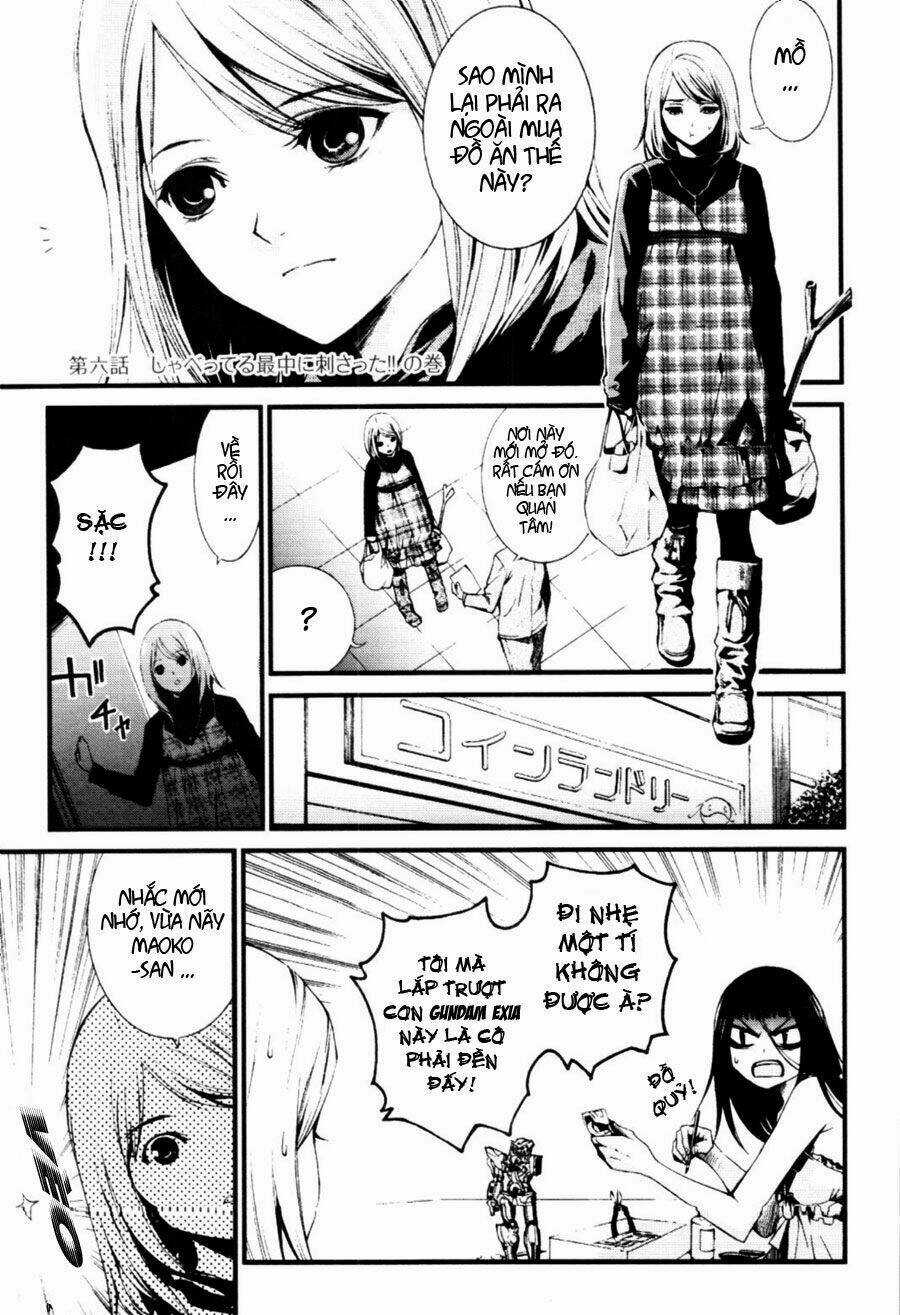 Coin Laundry No Onna Chapter 6 trang 2