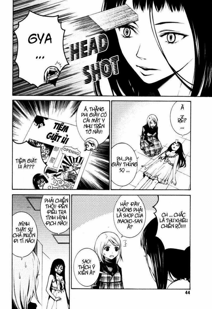 Coin Laundry No Onna Chapter 6 trang 3