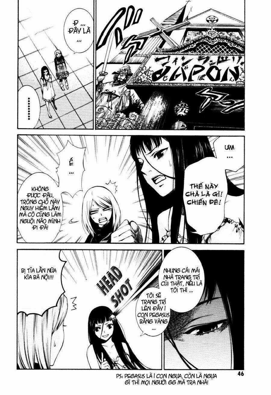 Coin Laundry No Onna Chapter 6 trang 5