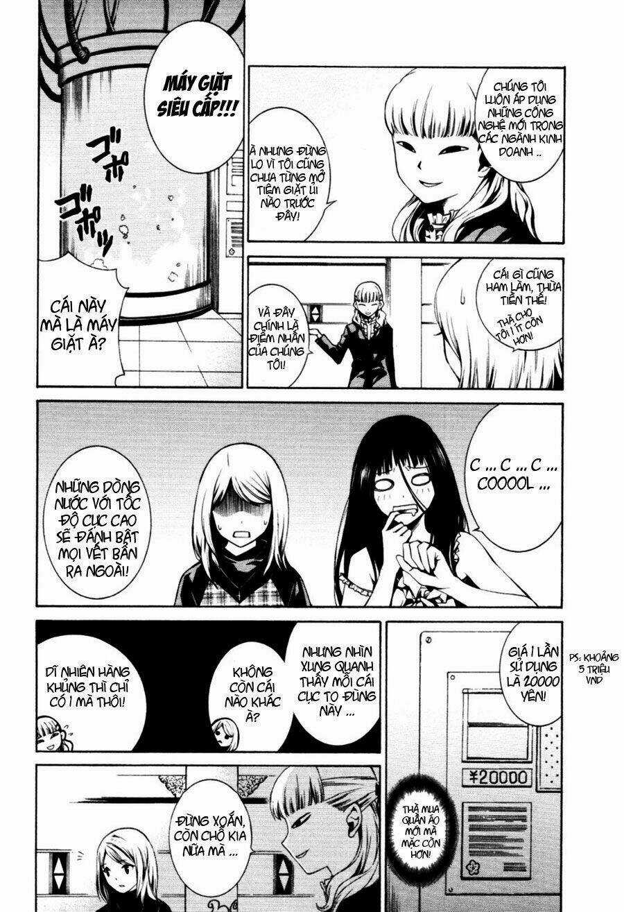 Coin Laundry No Onna Chapter 6 trang 7