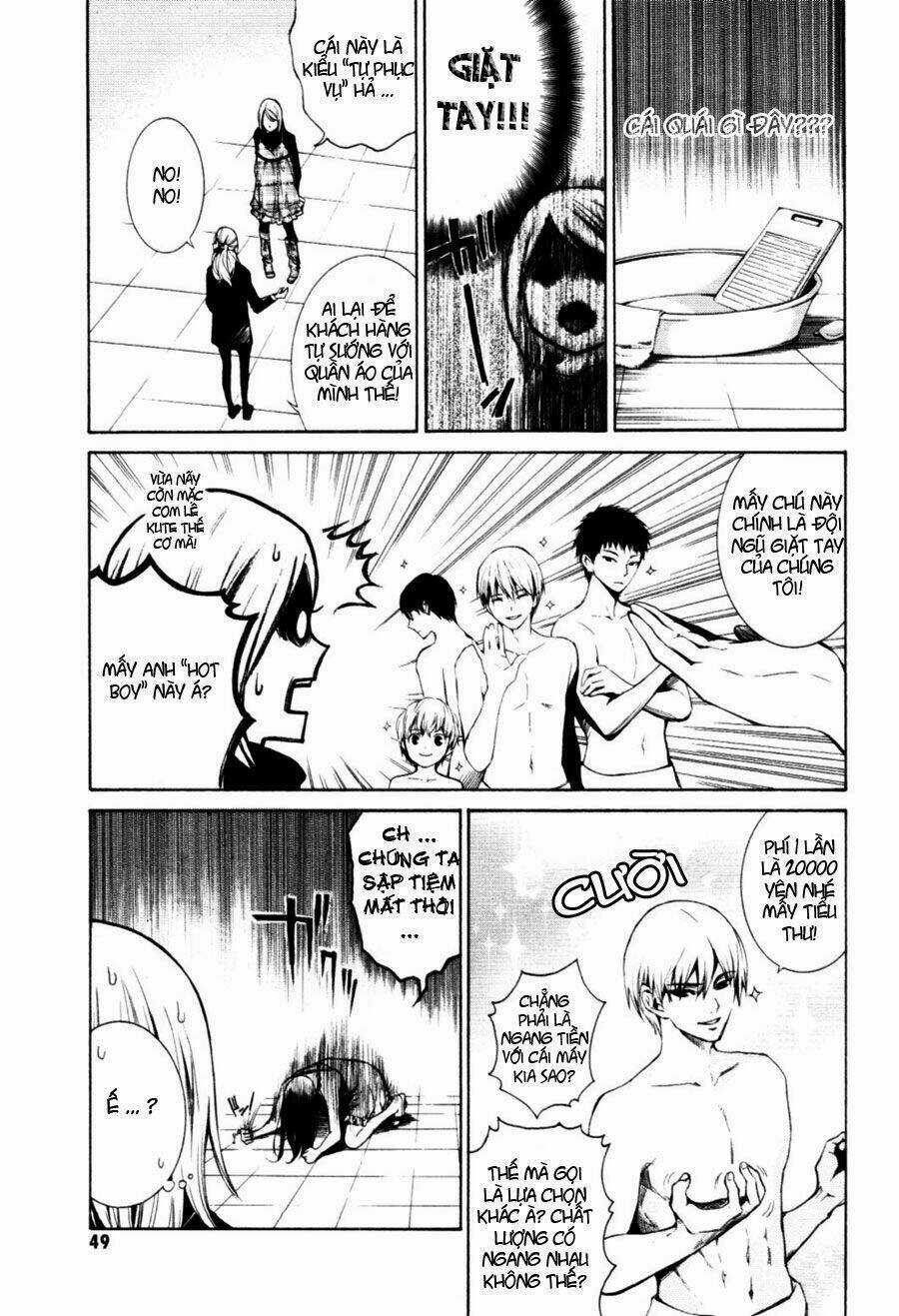 Coin Laundry No Onna Chapter 6 trang 8