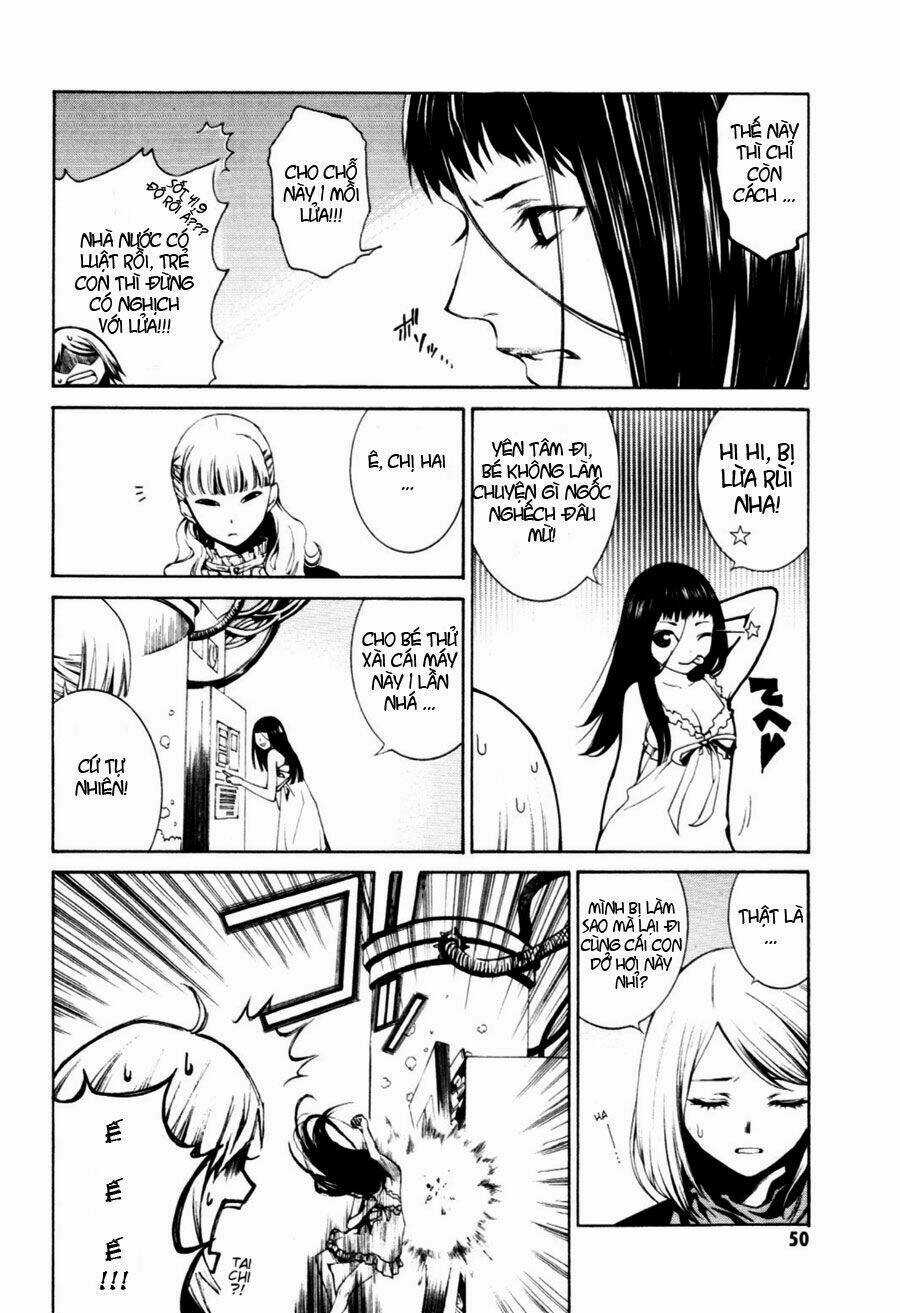 Coin Laundry No Onna Chapter 6 trang 9