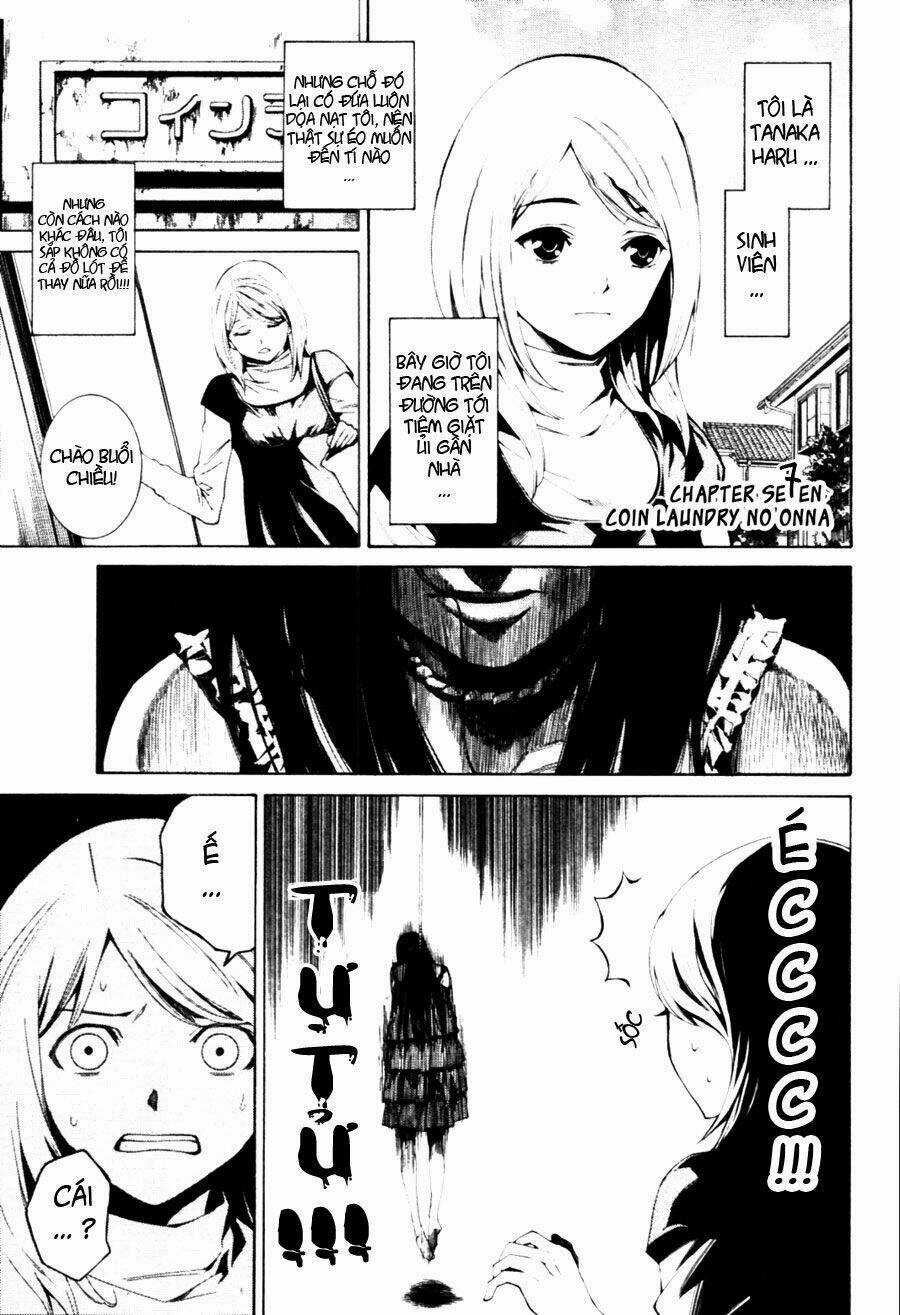 Coin Laundry No Onna Chapter 7 trang 2