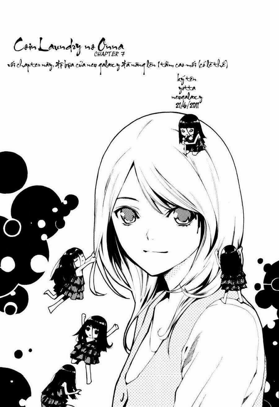 Coin Laundry No Onna Chapter 7 trang 4