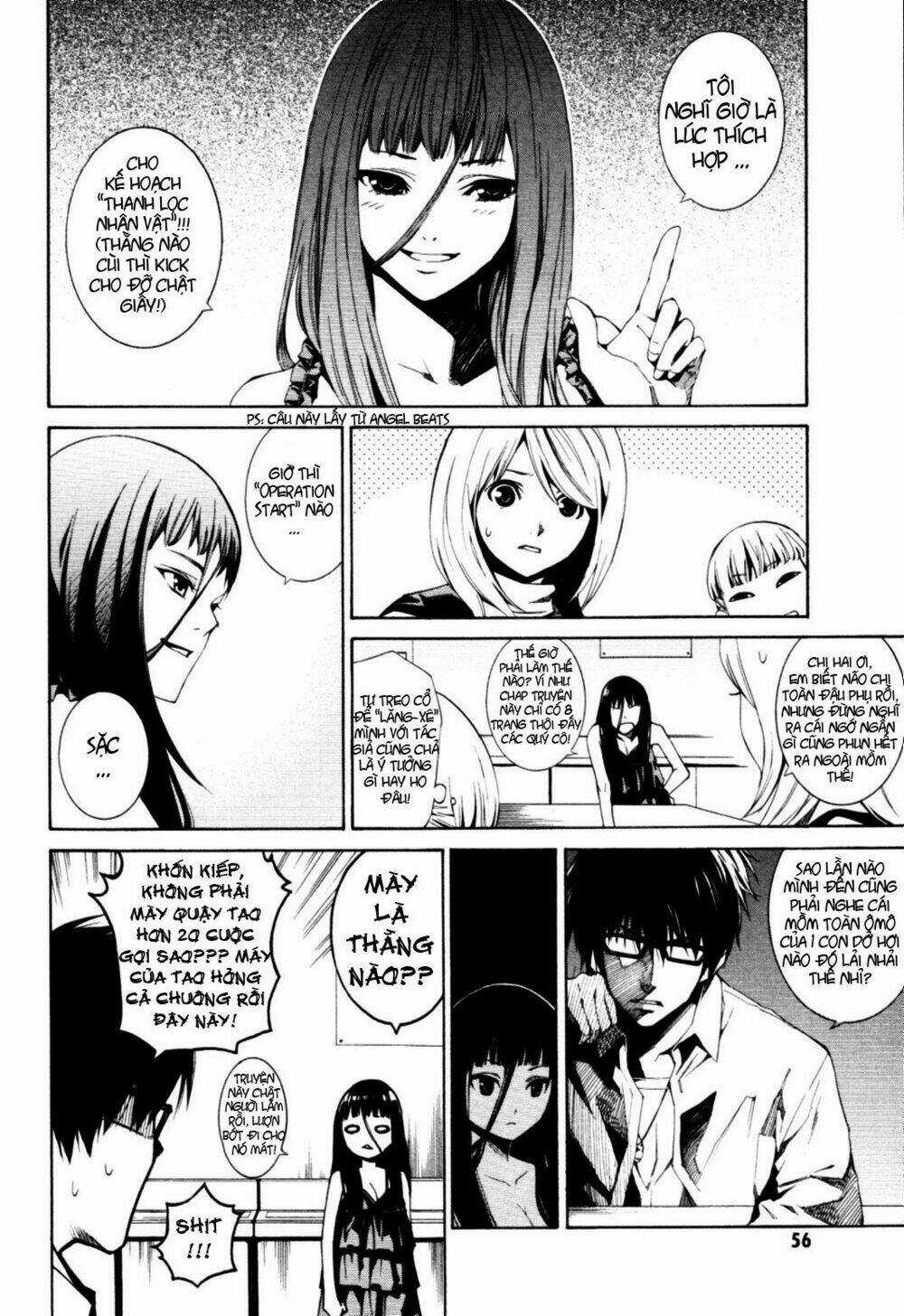 Coin Laundry No Onna Chapter 7 trang 5