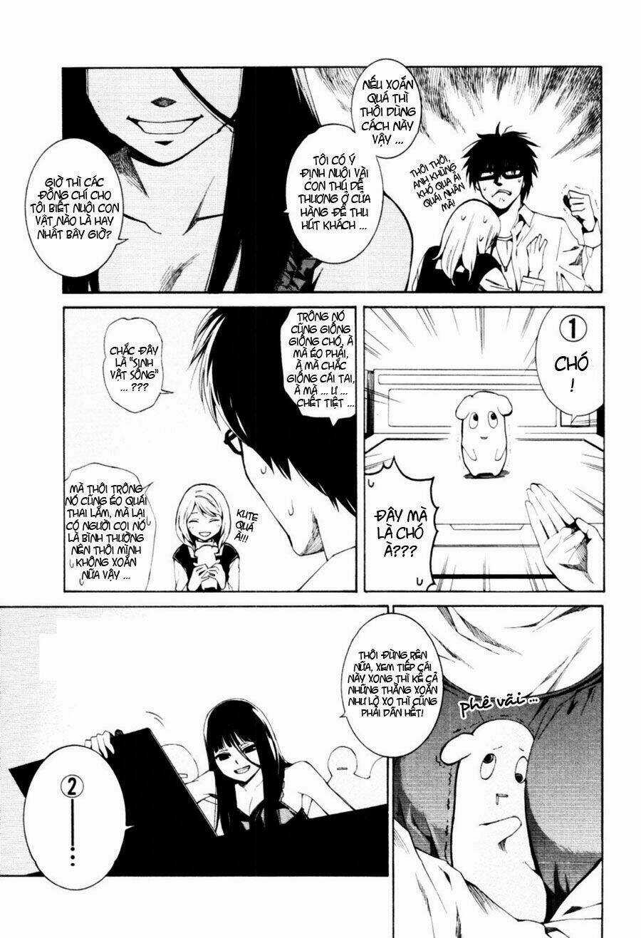 Coin Laundry No Onna Chapter 7 trang 6