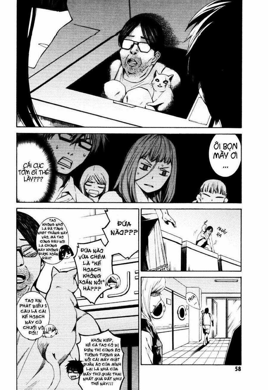 Coin Laundry No Onna Chapter 7 trang 7