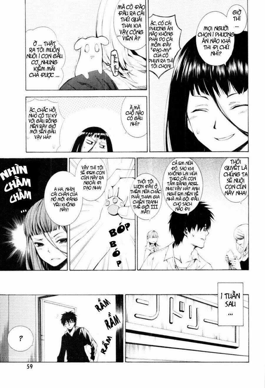 Coin Laundry No Onna Chapter 7 trang 8