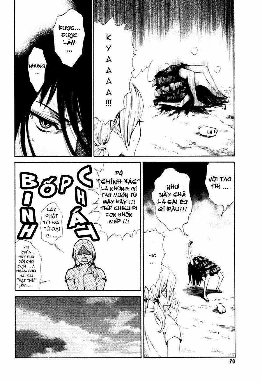 Coin Laundry No Onna Chapter 8 trang 11