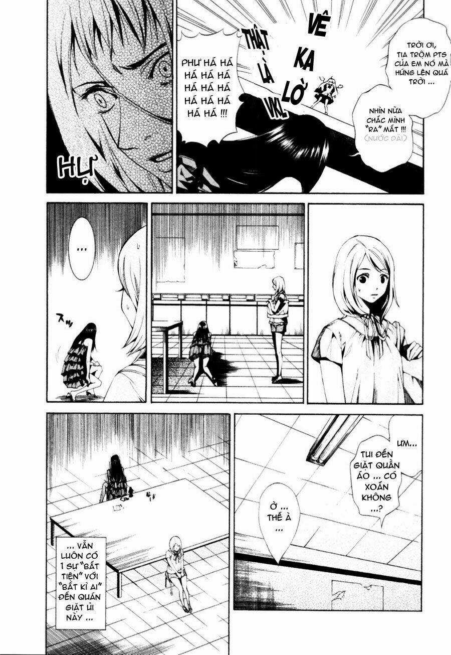 Coin Laundry No Onna Chapter 8 trang 4