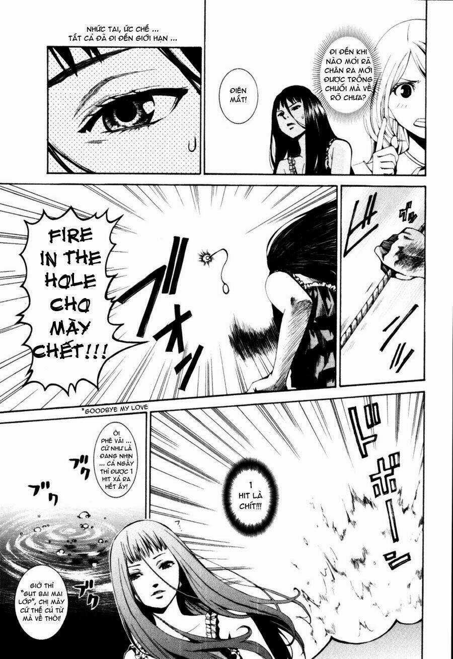 Coin Laundry No Onna Chapter 8 trang 6