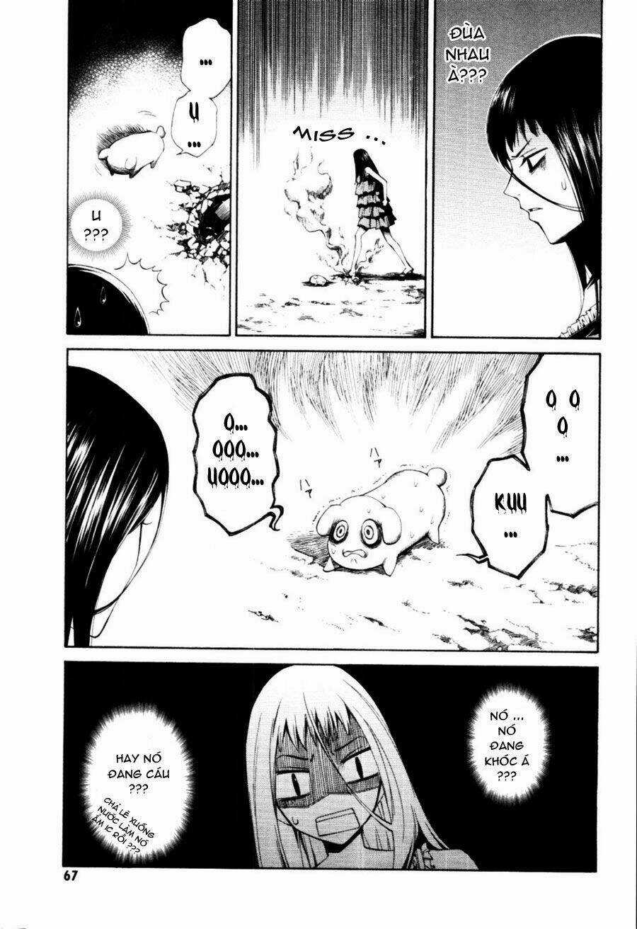 Coin Laundry No Onna Chapter 8 trang 8