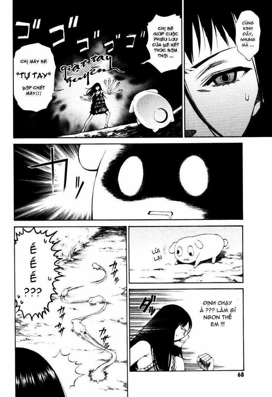 Coin Laundry No Onna Chapter 8 trang 9