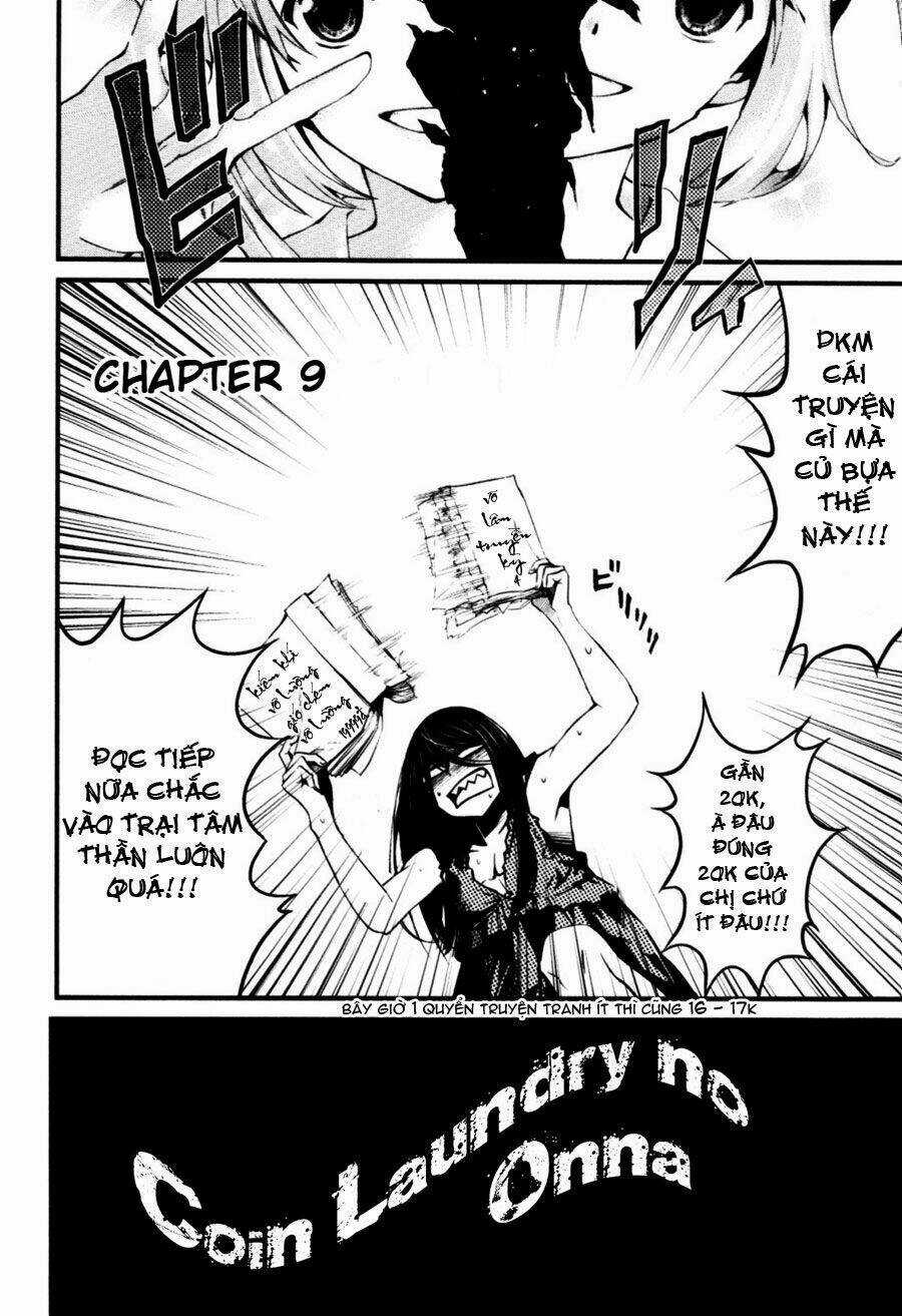 Coin Laundry No Onna Chapter 9 trang 3